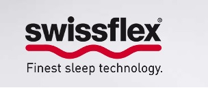 logo swissflex finest sleep technologie slaapkenner theo bot